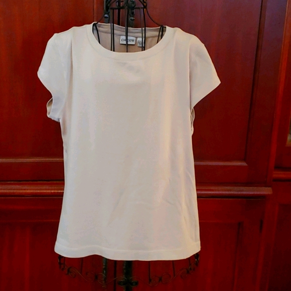 Chico's Tops - Chicos Short Sleeve tshirt size 3 or 16